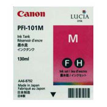 TINTA CANON PFI-101M 130 ML P/IPF5100 - IPF6100