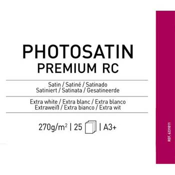 PAPEL CANSON PHOTO SATIN PREMIUM RC A3+ 25H 270 GR