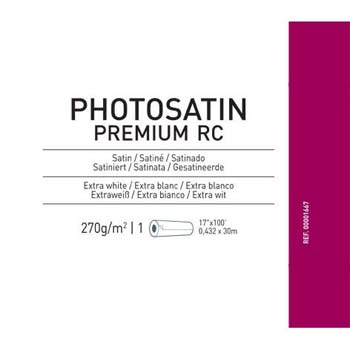 PAPEL CANSON PHOTO SATIN PREMIUM RC 17 X30 MT 270 GR
