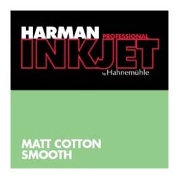 PAPEL HARMAN BY HAHNEMUHLE A3+ 30H MATT COTTON SMOOTH