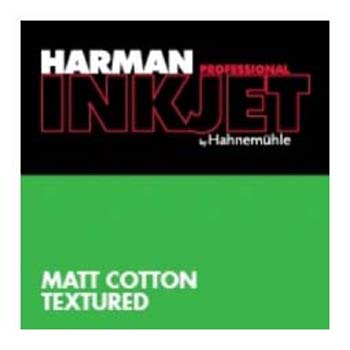 PAPEL HARMAN BY HAHNEMUHLE A2 30H MATT COTTON TEXTURED