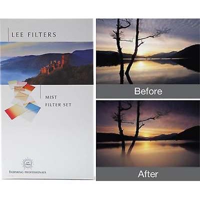 KIT FILTROS LEE 10X15 MIST SET (MIST GRAD. STRIPE. CLEAR SP)