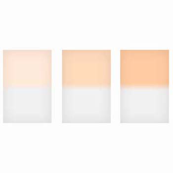 KIT FILTROS LEE 10X15 CORAL SET (CORAL 2. CORAL 4. CORAL 6)
