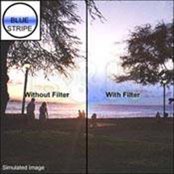 FILTRO LEE 10X15 BLUE STRIPE