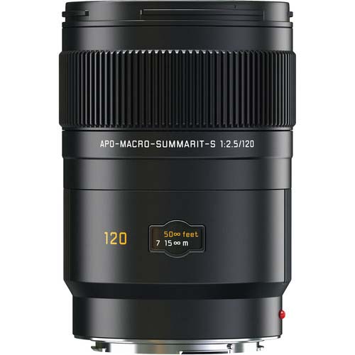 OBJETIVO LEICA S 120/2.5 APO-MACRO-SUMMARIT