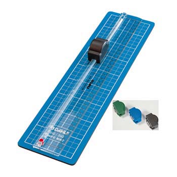 CIZALLA DAHLE 360 (PLANCHA + REGLA 35 CM) C/3 CUCHILLAS