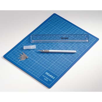 KIT DE CORTE DAHLE (PLANCHA A4 + ESCALPELO + CUCHILLAS +