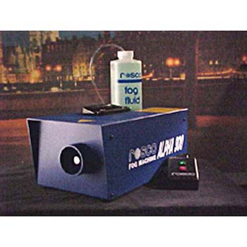 MAQUINA DE HUMO ALPHA 900