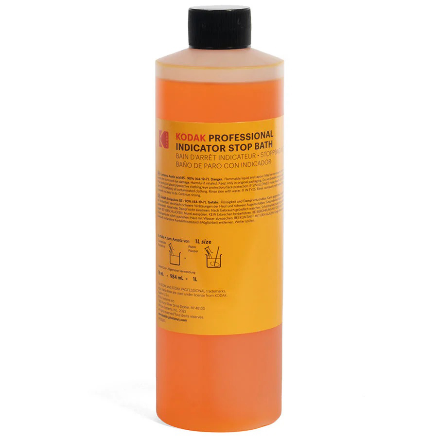BAÑO DE PARO KODAK CON INDICADOR 473 ML (LIQUIDO)