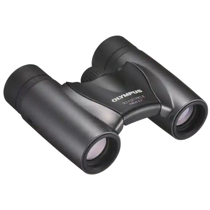 PRISMATICO OLYMPUS 10X21 RC II DARK SILVER