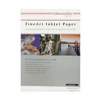 PAPEL HAHNEMUEHLE PHOTO RAG BRIGHT WHITE 310 GR A4 25H