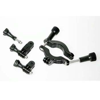 SOPORTE GOPRO BARRA TUBULAR 3.5-6.35 CM