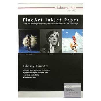 PAPEL HAHNEMUEHLE FINEART BARITA 325 GR A3+ 25H