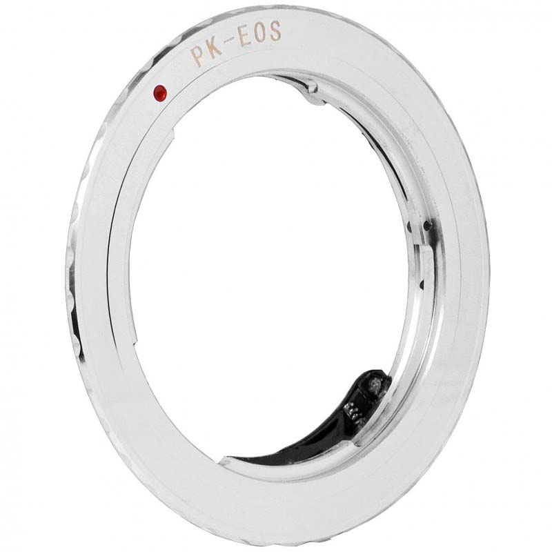 ADAPTADOR DE OBJETIVO PK EN CUERPO EOS