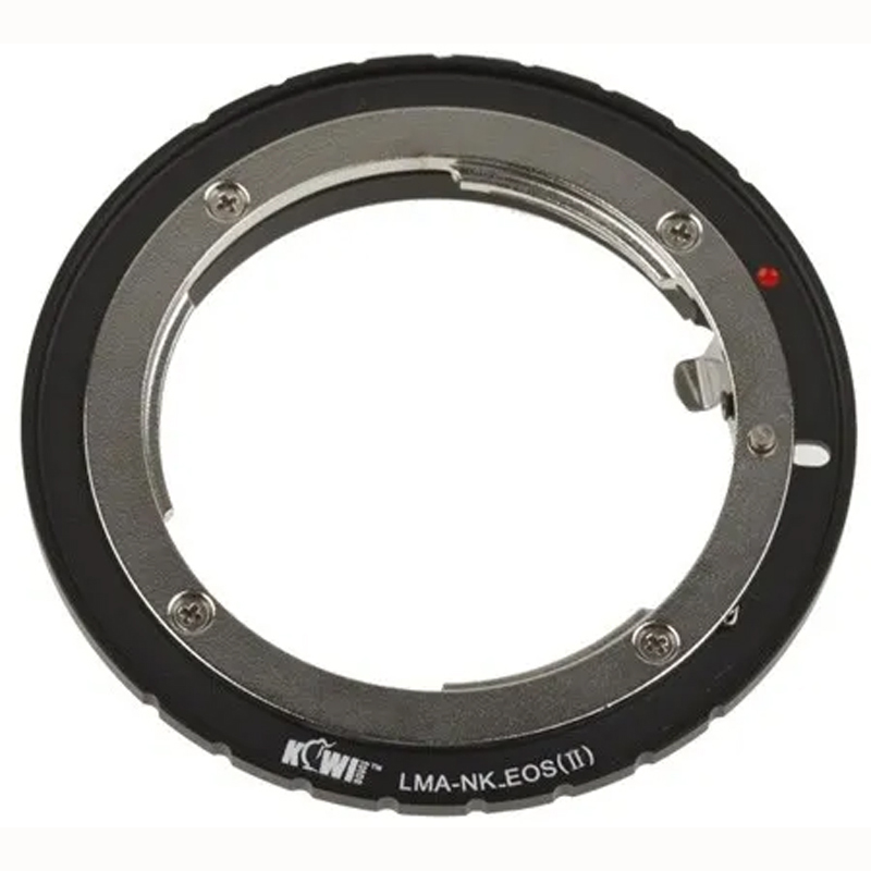 ADAPTADOR DE OBJETIVO NIKON F EN CUERPO EOS