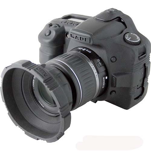 FUNDA CAMERA ARMOR PARA CANON EOS 20D NEGRA