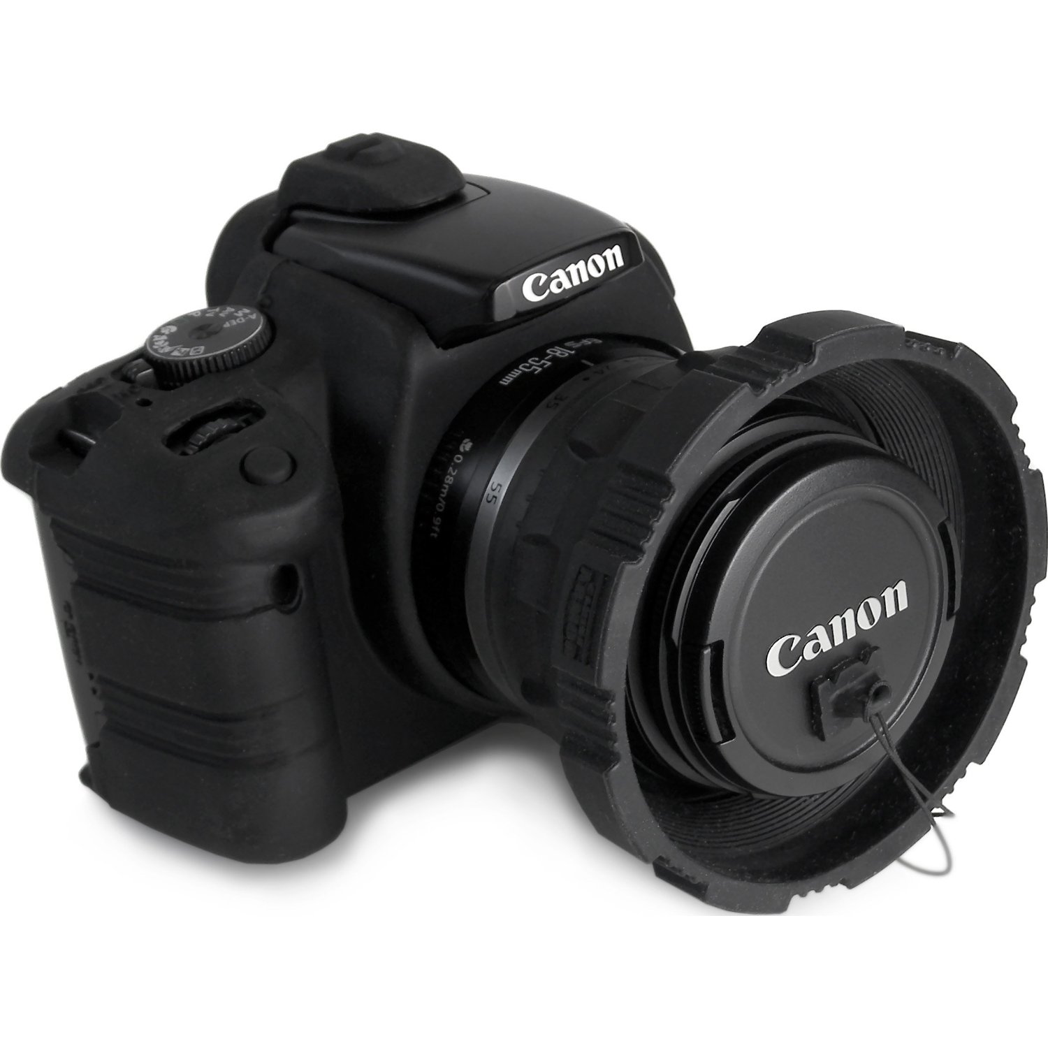 FUNDA CAMERA ARMOR PARA CANON EOS 350D NEGRA