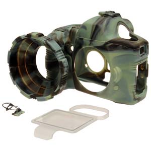 FUNDA CAMERA ARMOR PARA CANON EOS 5D CAMUFLAJE