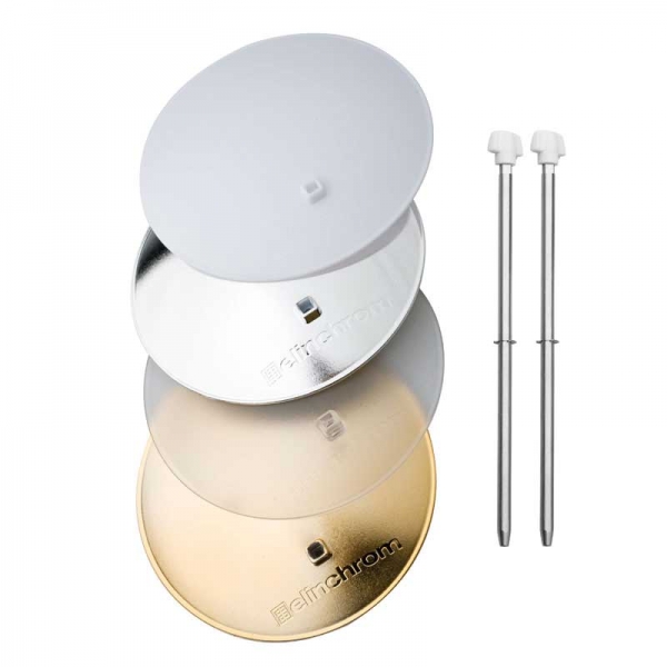 JUEGO ELINCHROM 4 DEFLECTORES