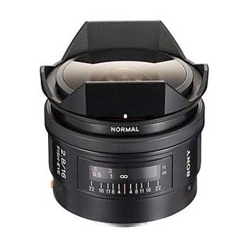 OBJETIVO SONY AF 16/2.8 FISHEYE