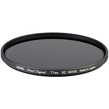 FILTRO HOYA 77 GRIS ND16 (4 PASOS) 1.2 PRO