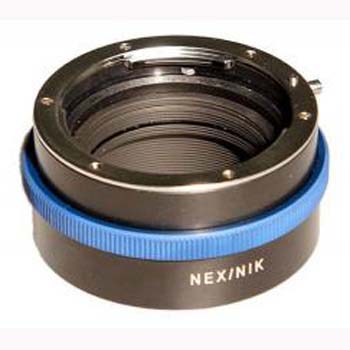 ADAPTADOR NOVOFLEX DE OBJETIVO P/ NEX NEXA