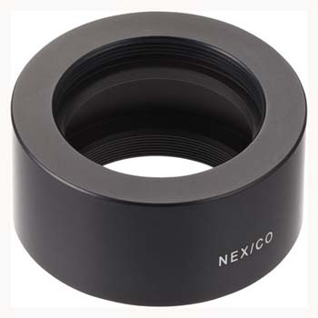 ADAPTADOR NOVOFLEX DE OBJETIVO M42 A CUERPO NEX