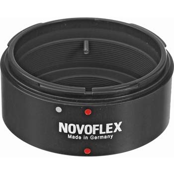 ADAPTADOR NOVOFLEX DE OBJETIVO CONTAX-YASH A CUERPO NEX
