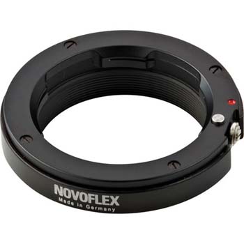 ADAPTADOR NOVOFLEX DE OBJETIVO LEICA M A CUERPO NEX