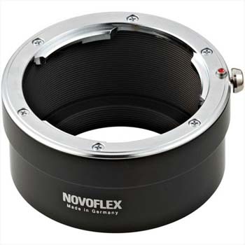 ADAPTADOR NOVOFLEX DE OBJETIVO LEICA R A CUERPO NEX