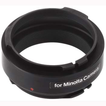 ADAPTADOR NOVOFLEX DE OBJETIVO MINOLTA MD A CUERPO NEX