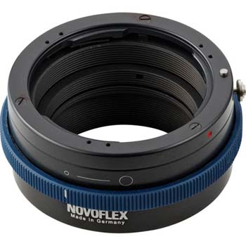 ADAPTADOR NOVOFLEX DE OBJETIVO PENTAX K A CUERPO NEX