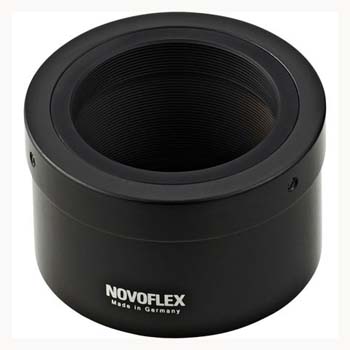 ADAPTADOR NOVOFLEX OBJETIVO T2 A CUERPO NEX