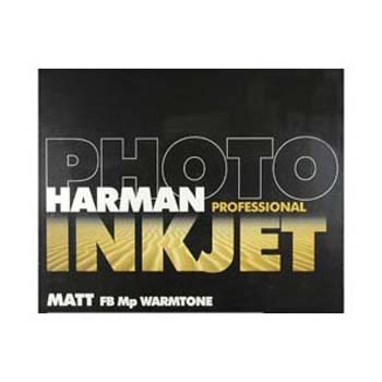 PAPEL HARMAN 44\'X15 MT WARM MATTE FB 310 GRM
