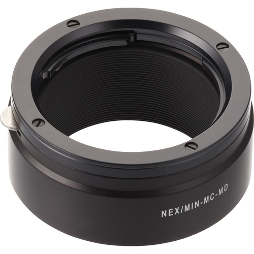 ADAPTADOR NOVOFLEX DE OBJETIVO MINOLTA MIN AF A CUERPO NEX