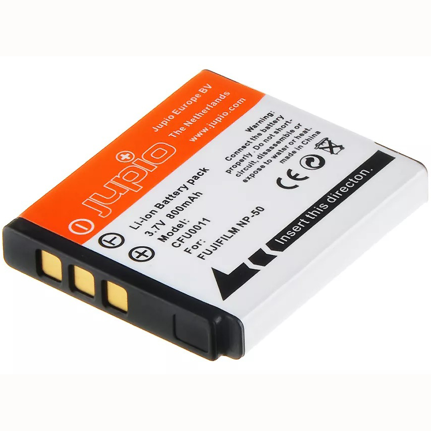 BATERIA JUPIO PARA FUJI NP-50