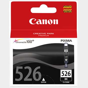 TINTA CANON CLI-526 BK NEGRO