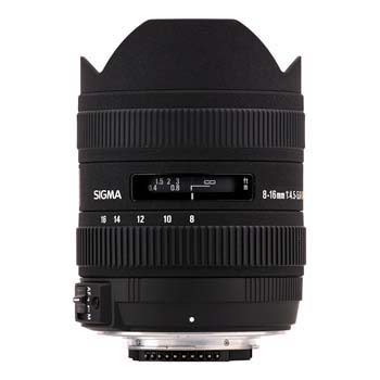 OBJETIVO SIGMA AF 8-16/4.5-5.6 PENTAX DC HSM
