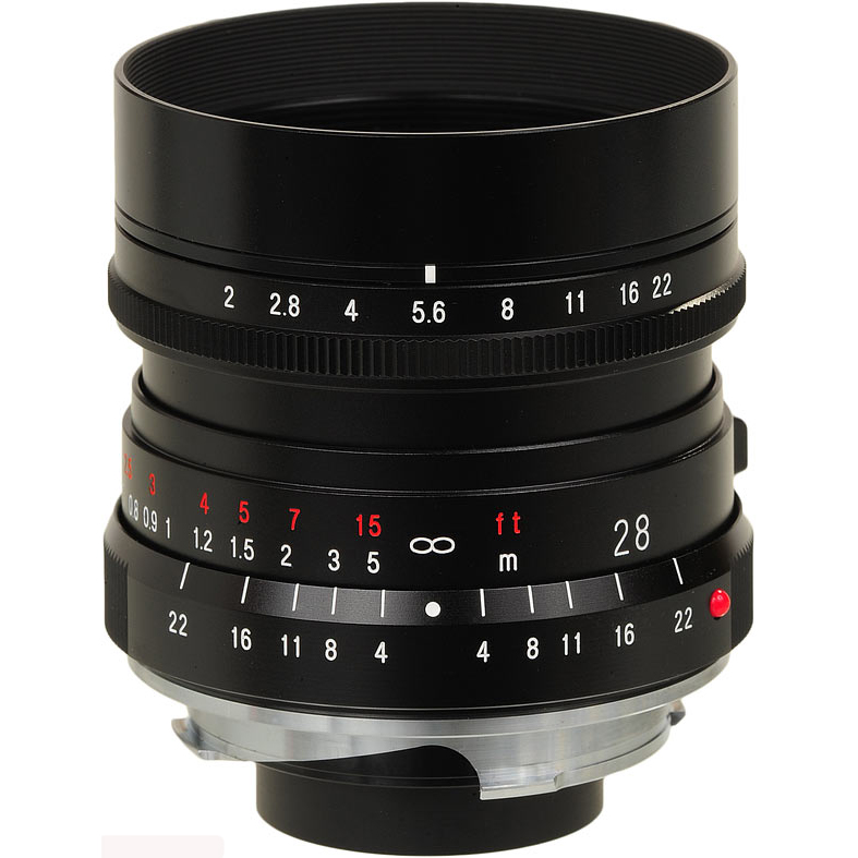 OBJETIVO VOIGTLANDER 28/2.0 ULTRON NEGRO