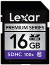 TARJETA SD 16 GB LEXAR PREMIUM (15 MB/SEG) CLASE 6