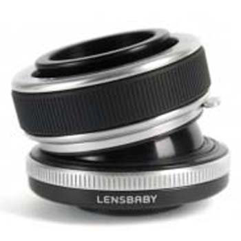 KIT LENSBABY COMPOSER P/M43 (FOCUS FRONT + TRANSFORMER)