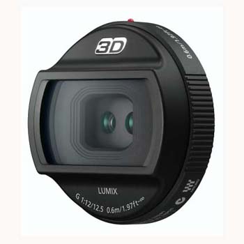OBJETIVO PANASONIC AF 12.5/12 3D MFT