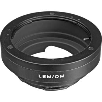 ADAPTADOR NOVOFLEX DE OBJETIVO OLYMPUS OM A CUERPO LEICA M
