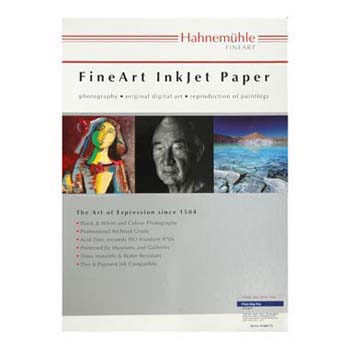 PAPEL HAHNEMUEHLE PHOTO RAG DUO 276 GR A4 25H