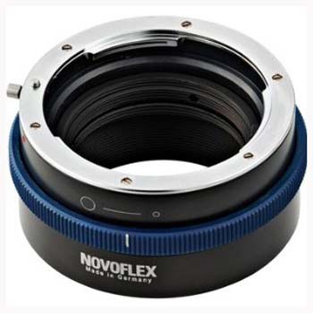 ADAPTADOR NOVOFLEX DE OBJETIVO NIKON A CUERPO NEX