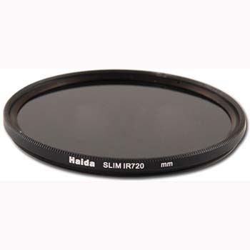 FILTRO HAIDA 62 INFRARROJO IR720