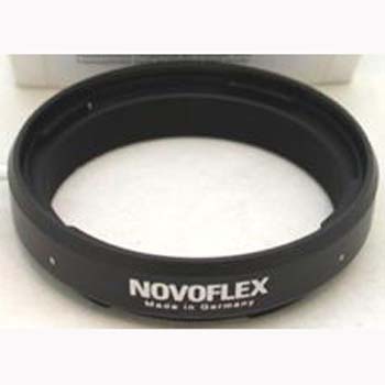 ADAPTADOR NOVOFLEX DE OBJETIVO HASSEL A CUERPO CONTAX 645