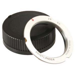 ADAPTADOR VOIGTLANDER M39 A CUERPO LEICA M P/28 Y 90MM