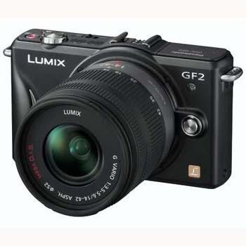 KIT PANASONIC LUMIX DMC GF2 + 14-42/3.5-5.6