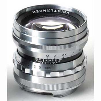 OBJETIVO VOIGTLANDER 50/1.5 NOKTON ASPHERICAL SILVER